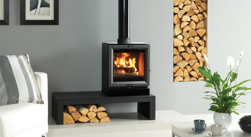 Wood burning stove