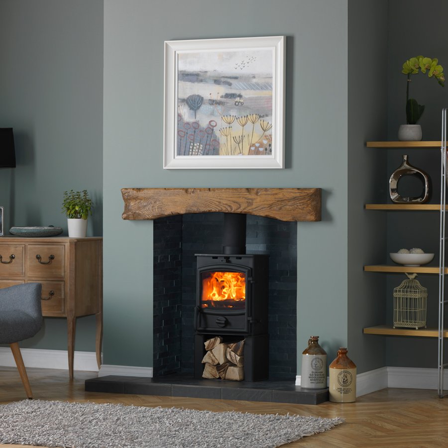 Fireline FX4 with log store