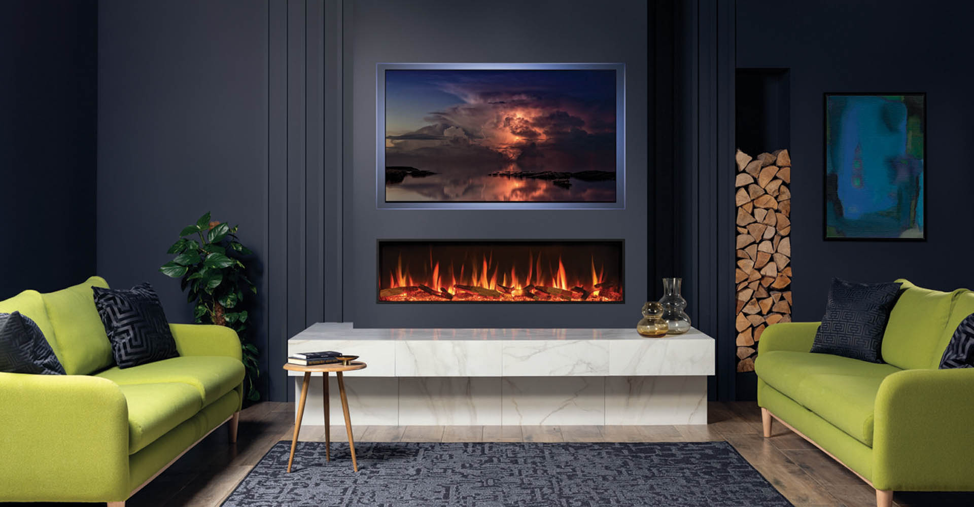 Electric Fireplaces