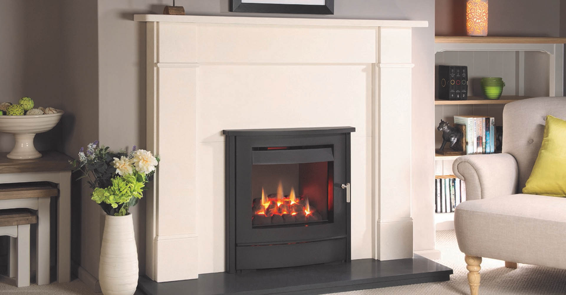 Inset Gas Fireplaces
