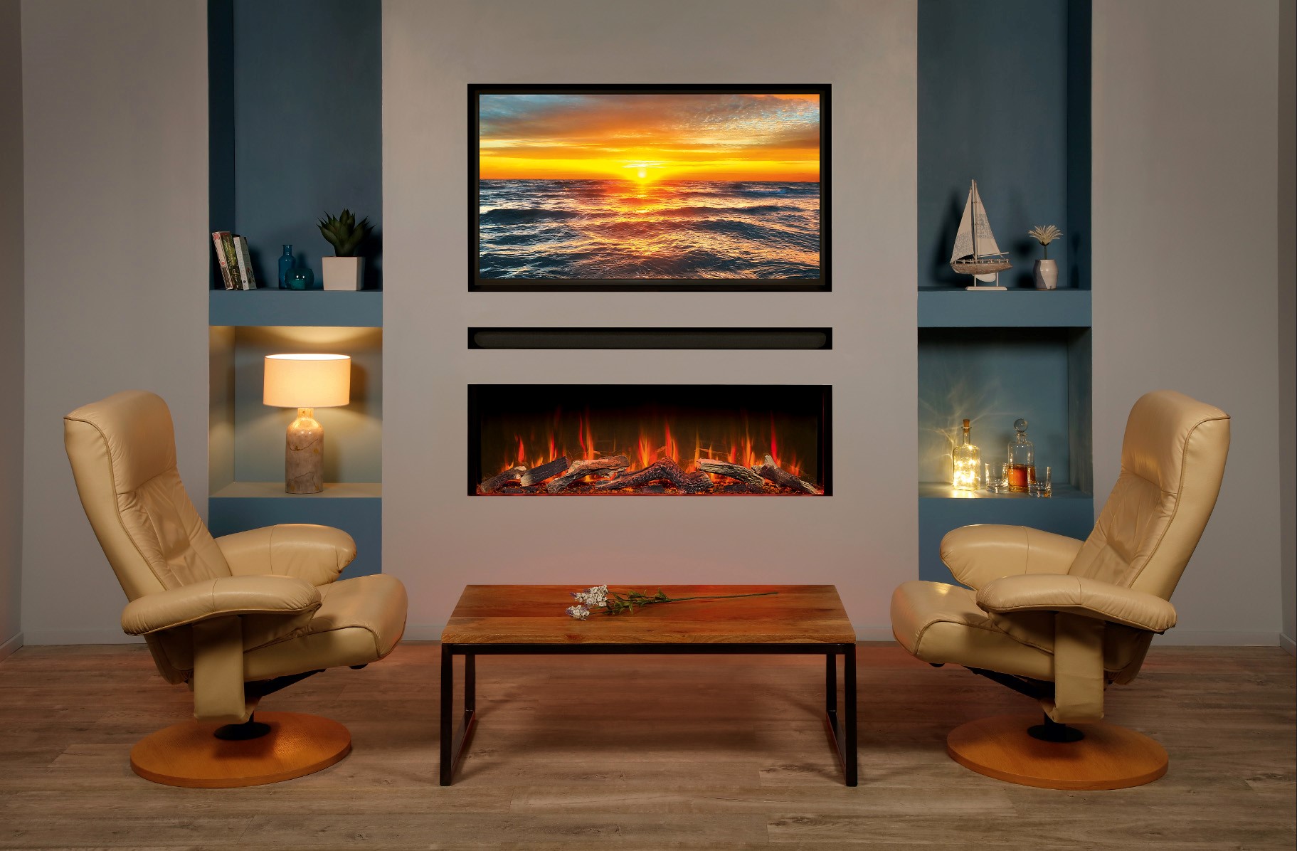 LS1200 in Media Wall