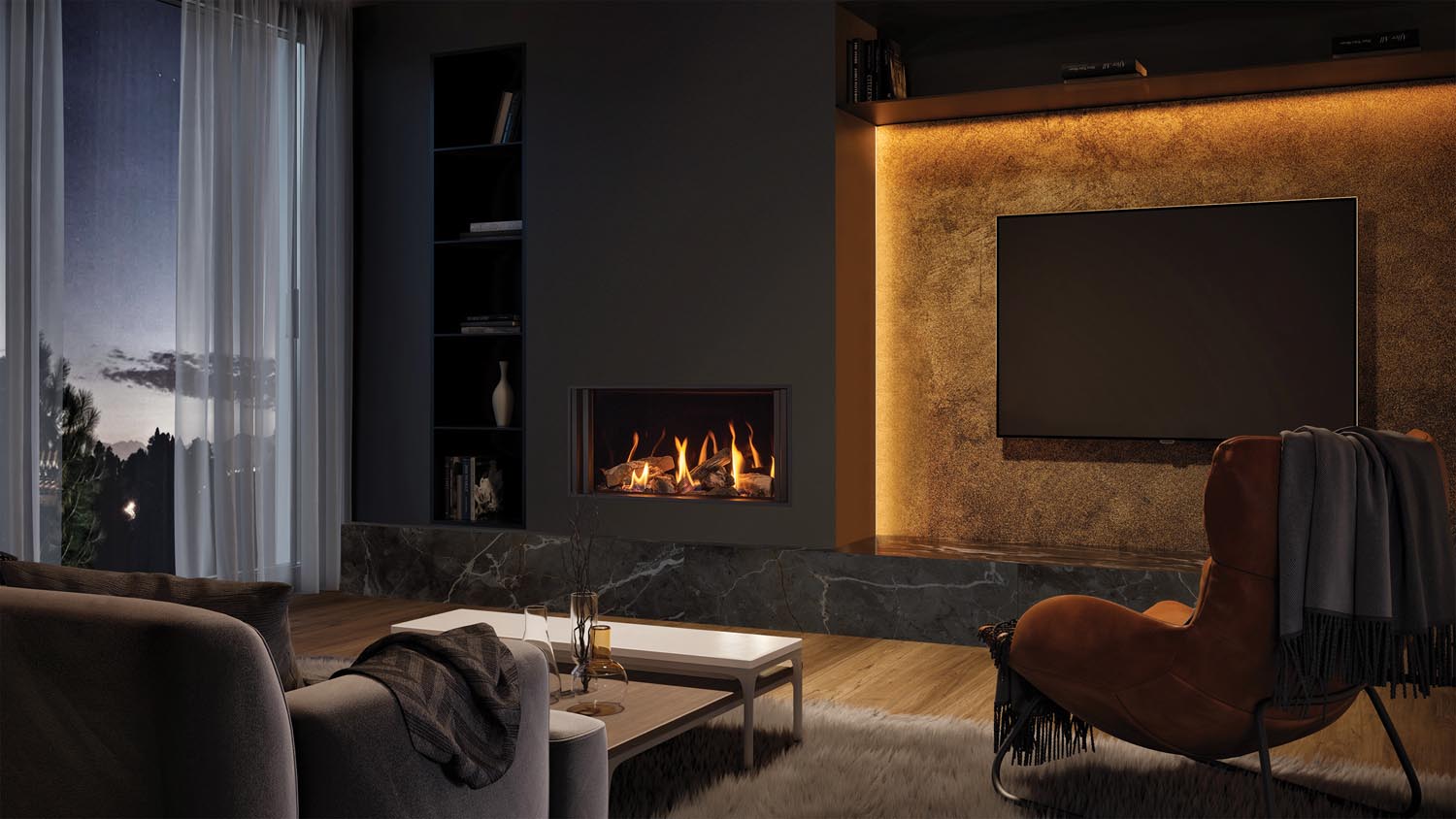 Gas Fireplaces