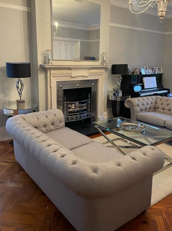 Installation of 4 Traditional Fireplaces into a Period Property