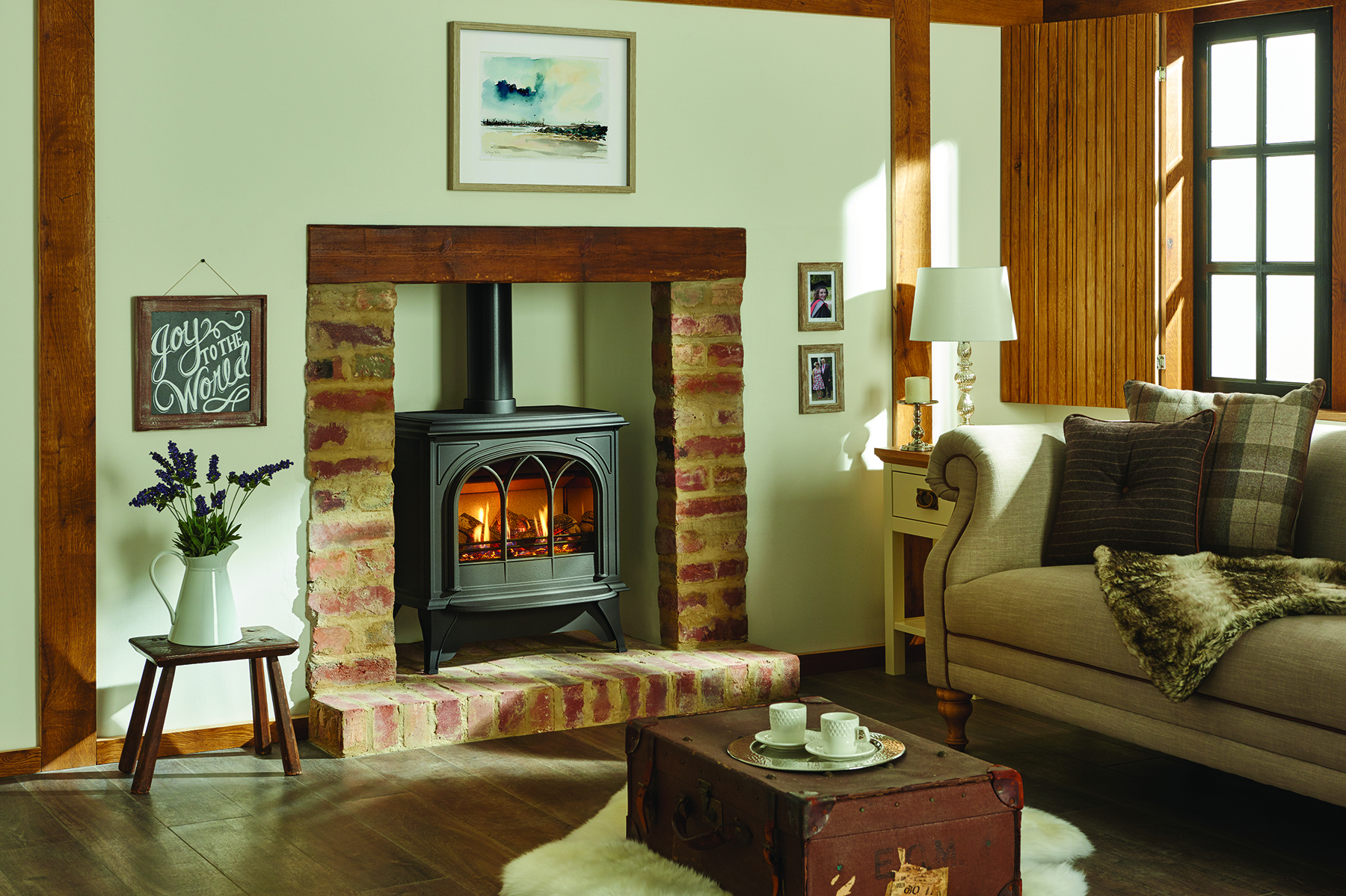 Gas Stoves