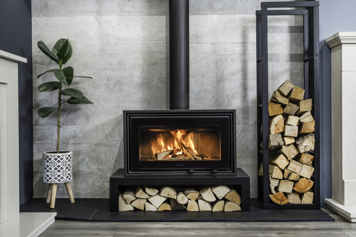 Wood burning stove