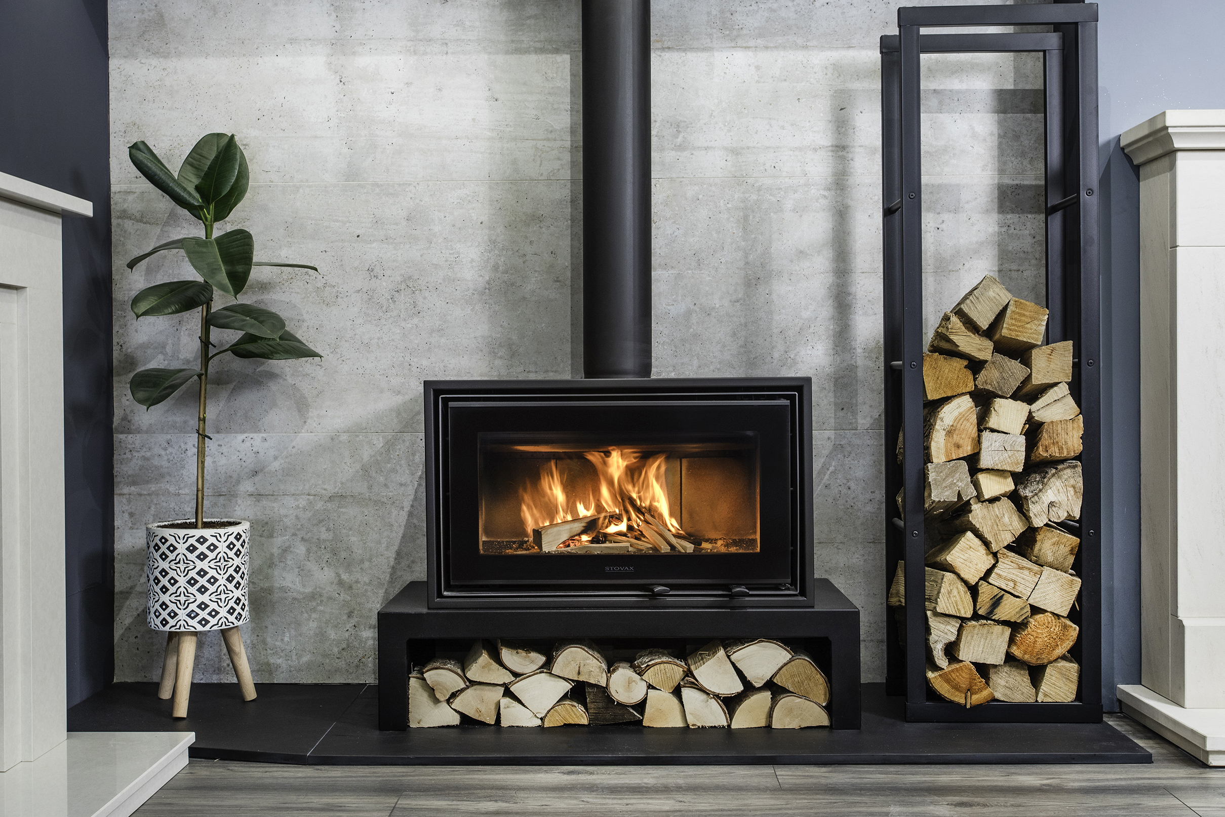 Wood burning stove
