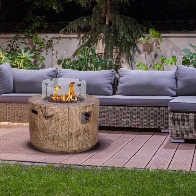 Large Outdoor Gas Burner